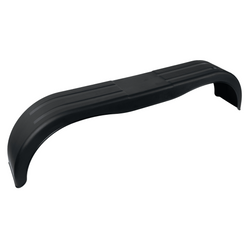 Guardabarros tándem para remolque 13-14" DOMAR D20522 paso de rueda plano 1500/220mm