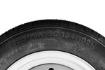 Rueda reforzada para remolque TIRE KENDA 155/70 R12C 104/102N KENDA RIM 4.5Jx12"H2 5x112 ET:20