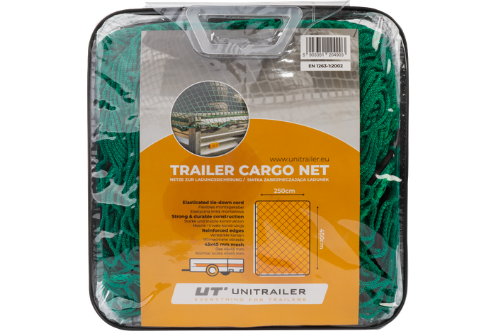 Red de protección con goma UNITRAILER 250 cm x 400 cm
