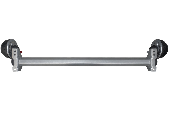 AL-KO COMPACT eje frenado para remolque / grúa 1350kg 1510mm 1880mm 5x112