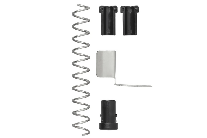 Muelle guía para cables ProPlus 343014 para proteger los cables y líneas del remolque.