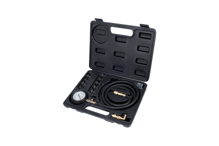 Manómetro de presión de aceite YATO YT-73031, juego de 12 piezas.