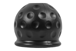 Funda de goma negra para bola de remolque UNITRAILER