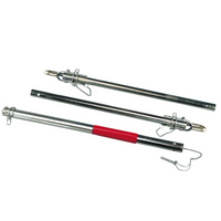 Barra de remolque LAMPA, barra de remolque rígida, 2000 kg