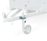 Abrazadera para rueda jockey WINTERHOFF KLE48 de 48 mm