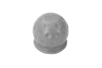 Cubierta de goma para bola de remolque AL-KO, plateada