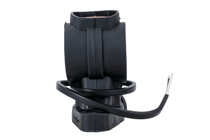 Lámpara de posición derecha LED FRISTOM FT-140A sobre brazo de goma