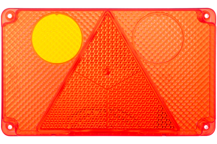 WAŚ W21P cubierta de luz trasera derecha