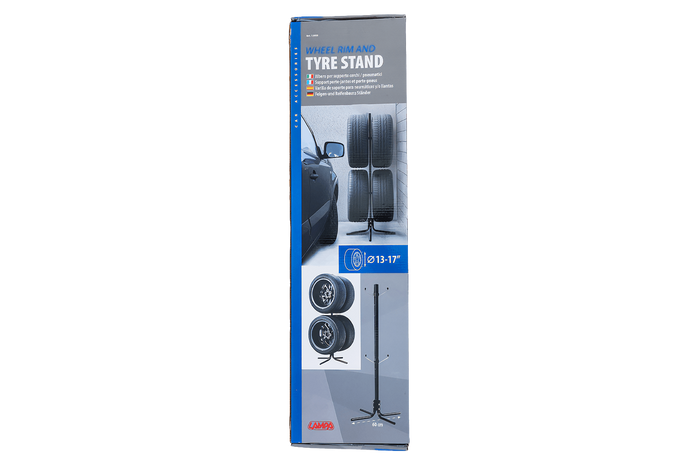Soporte para llantas y neumáticos LAMP Percha para 4 ruedas