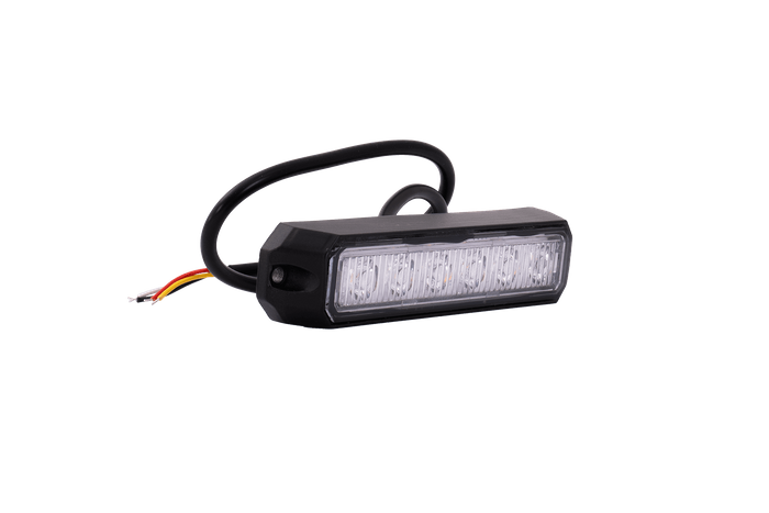 TT Technology TT.173-6 Lámpara de advertencia LED estroboscópica, naranja