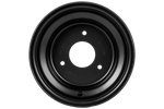 Llanta de acero UNITRAILER negra 4.5ATx7" 3x90 ET:-1.8
