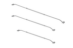 Soporte plano para lona para remolque ProPlus 340918V01 ajustable de 152 a 220 cm.