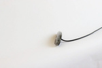Lámpara de señalización LED ASPÖCK FLATPOINT II, blanca, universal
