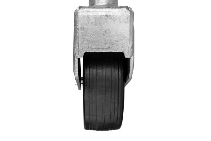 Rueda jockey KNOTT TK57 giratoria 500 kg