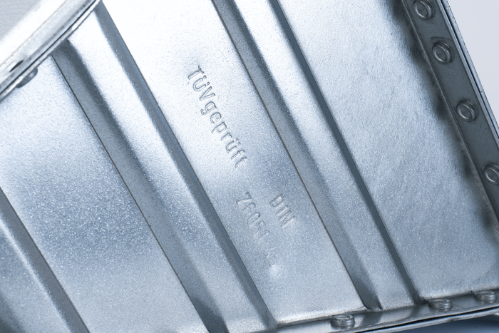 Calzo de rueda AL-KO H: 206 mm UK46 metal