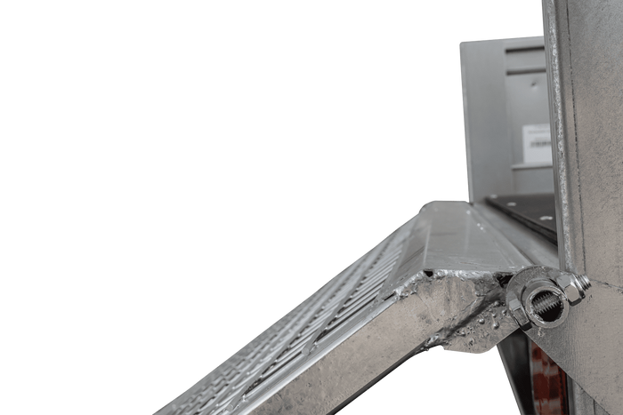 Rampa de malla UNITRAILER para remolque 88,6 cm 400 kg