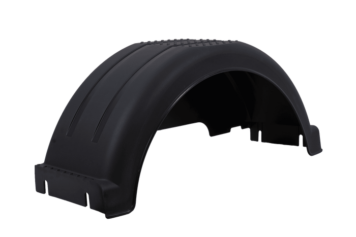 Guardabarros para remolque de barco de 14" DOMAR D20430C, paso de rueda de 780/255 mm
