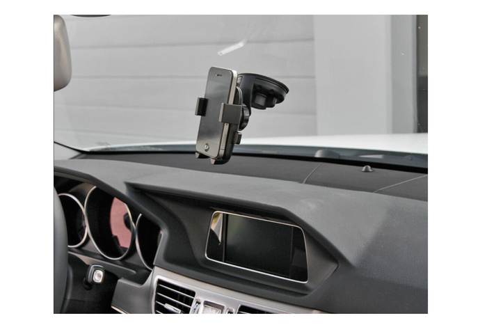 Soporte para teléfono LAMP Easy-Lock con fijación con ventosa