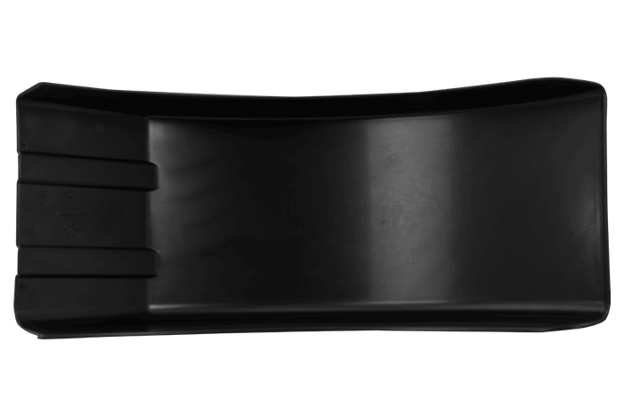 Medio guardabarros para remolque DOMAR DR1013004 paso de rueda 395/220mm derecho