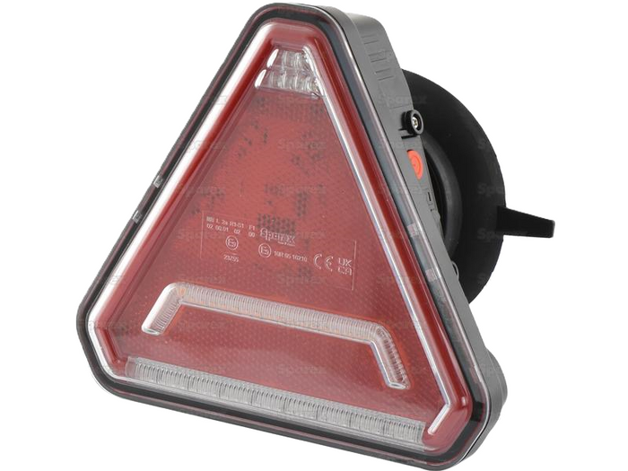SPAREX CONNIX PLUS S.162710 Luces traseras LED 6 funciones izquierda+derecha, inalámbricas, magnéticas
