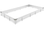 Laterales de aluminio OUTLET BIS H-300 para remolques CARPLATFORM 6021 y UNIPLAT 600/3