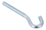 Gancho de construcción DROMET HZ M8x100 con extremo abierto (curvado)