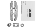 Barra de remolque simple para cables de freno AL-KO para remolque de un solo eje
