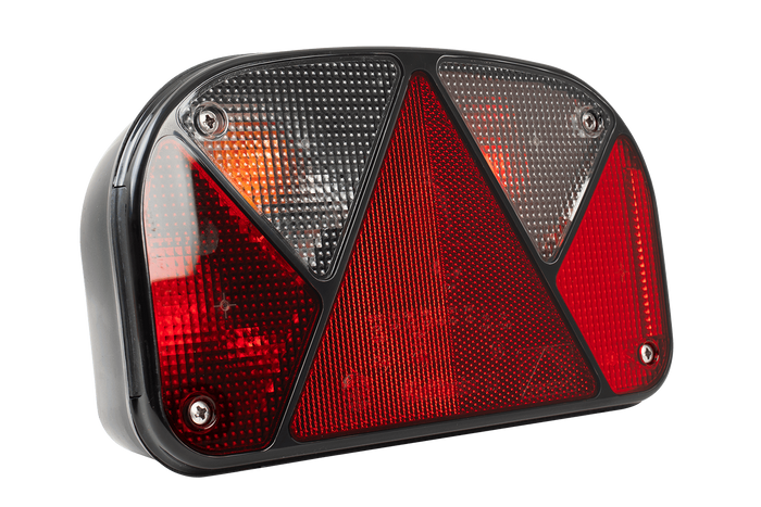 ASPÖCK Multipoint II luz trasera, 6 funciones, izquierda