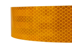 Cinta reflectante de contorno amarillo - rollo completo
