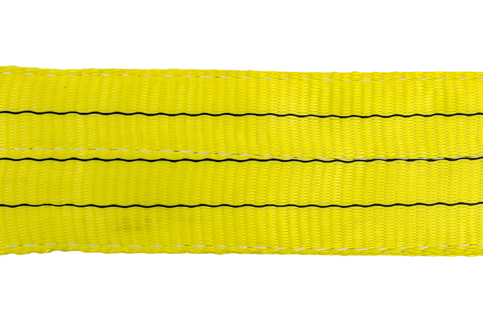 Eslinga de grúa HEFFA de 5 m/90 mm/3 t con bucles