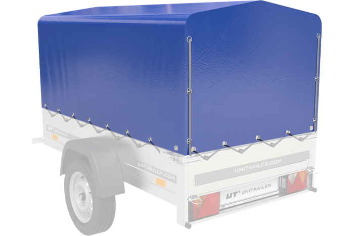 Cubierta Unitrailer 2010/200 KIPP H-800 AZUL