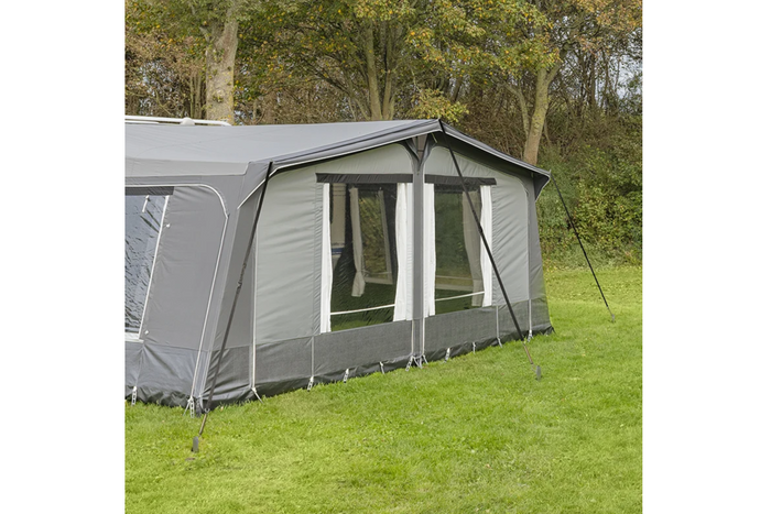 Juego de tres correas de sujeción ProPlus 361724 para toldos de 3x5 m y toldos de camping.