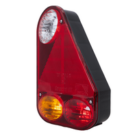 ASPÖCK Earpoint III luz trasera, 5 funciones, derecha