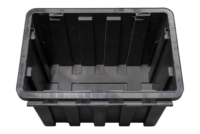 Caja de herramientas OUTLET DAKEN 81104 JUST 600x415x460mm 70l