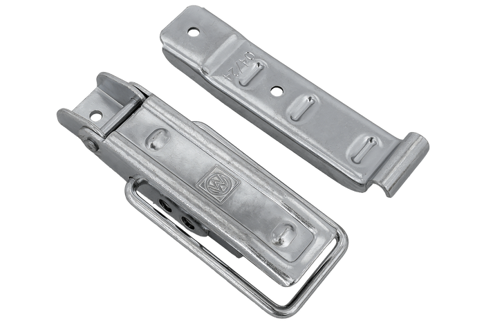 Enganche lateral con cierre WINTERHOFF BV 10-2 + BVG 10-B cierre lateral completo para remolque