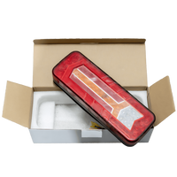 Lámpara trasera LED OUTLET TruckLED L1913 con 6 funciones, universal