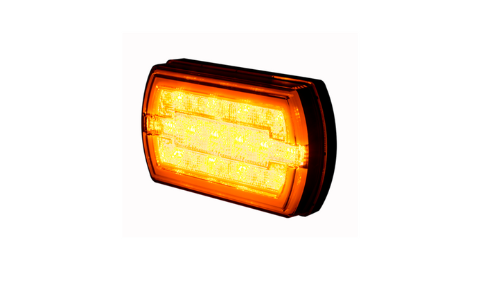 Faro delantero LED HORPOL CLEOfront LZD 2789 de 2 funciones, universal