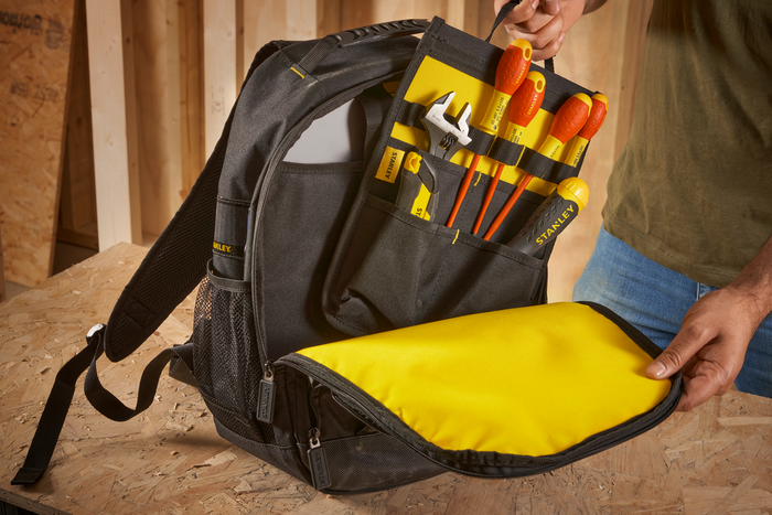 Mochila para herramientas STANLEY 475x350x305mm 15l