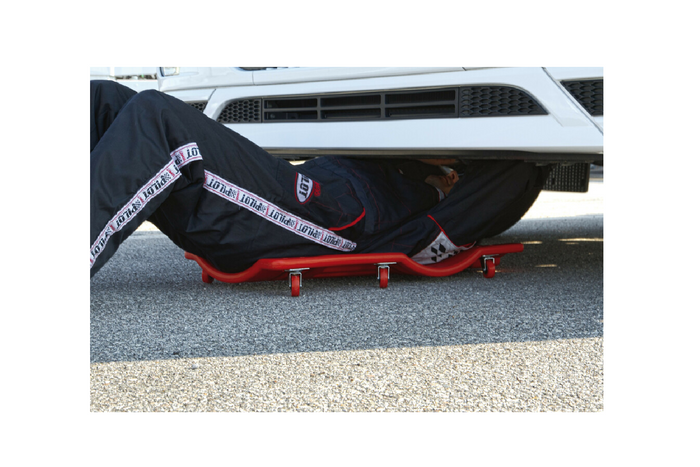 Sofá de taller LAMP con reposacabezas 90x40cm