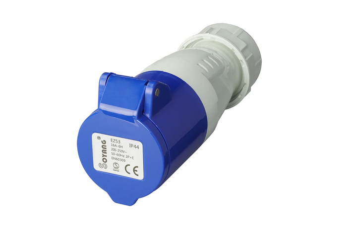 Toma de corriente externa CEE 16A 230V ProPlus 373502 con carcasa extraíble