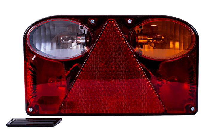 Luces traseras FRISTOM FT-088 + arnés MANTES 4m 13PIN