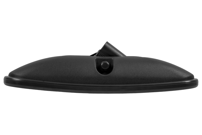 Espejo retrovisor lateral calefactable PLASTEX LP0350E para maquinaria agrícola 361x178mm