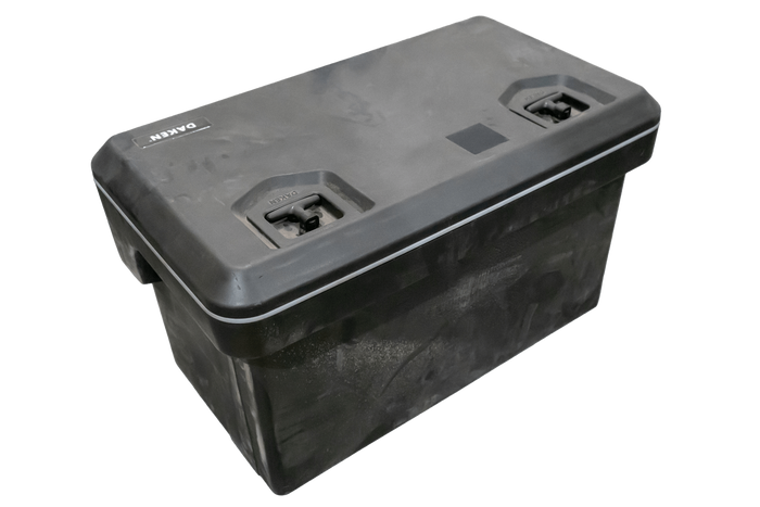 OUTLET Caja de herramientas DAKEN 81006 WELVET 830x500x470mm 120l