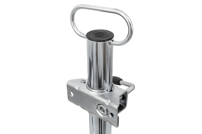 Soporte fijo con abrazadera WINTERHOFF RSR48-600+KLE48 150kg 48mm 600mm