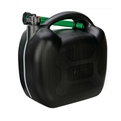 Bidón de plástico LAMPA de 20L con embudo