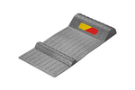 Alfombrilla de estacionamiento ProPlus 520196 con tope para ruedas