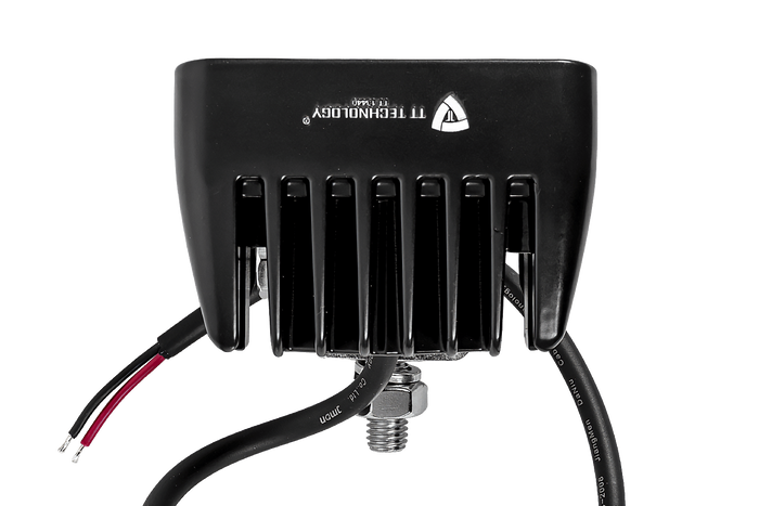 Reflector de lámpara de trabajo LED TT TECHNOLOGY NEGRO TT.13440 40xLED 2630lm rectangular