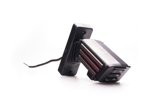 WAŚ 2550P W297.3.1 Luz de posición derecha LED SPOT en brazo corto