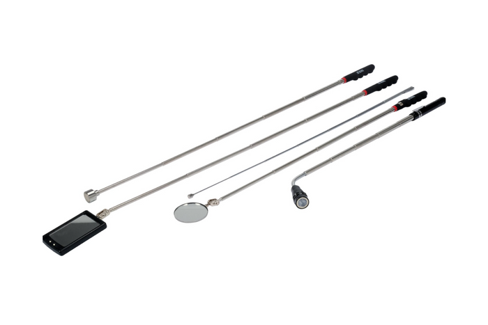 Juego de inspección YATO YT-06622 5 piezas.