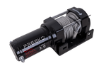 Cabrestante eléctrico para remolque PRESKO T-REX 3.0 12V 1360kg con cable de acero de 11m
